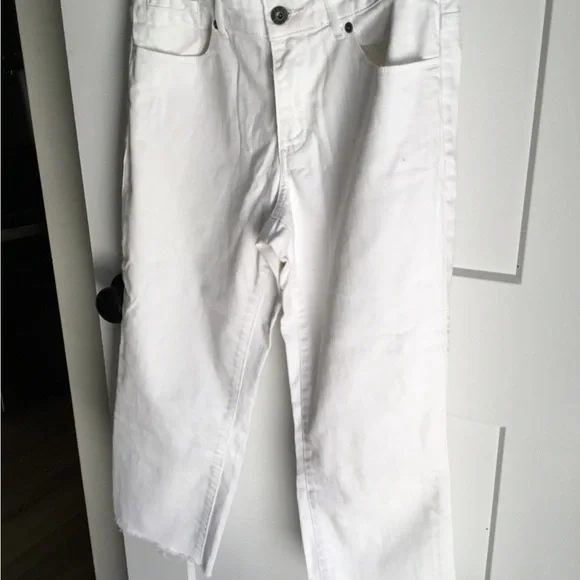 Chico's Platinum Denim in Crisp White - Picture 5 of 5